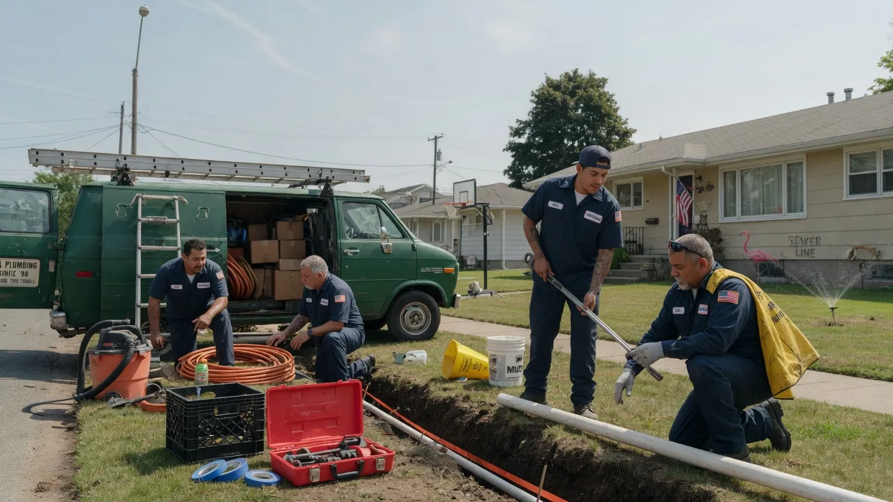 Gas Line Installation in Millstadt, IL near me