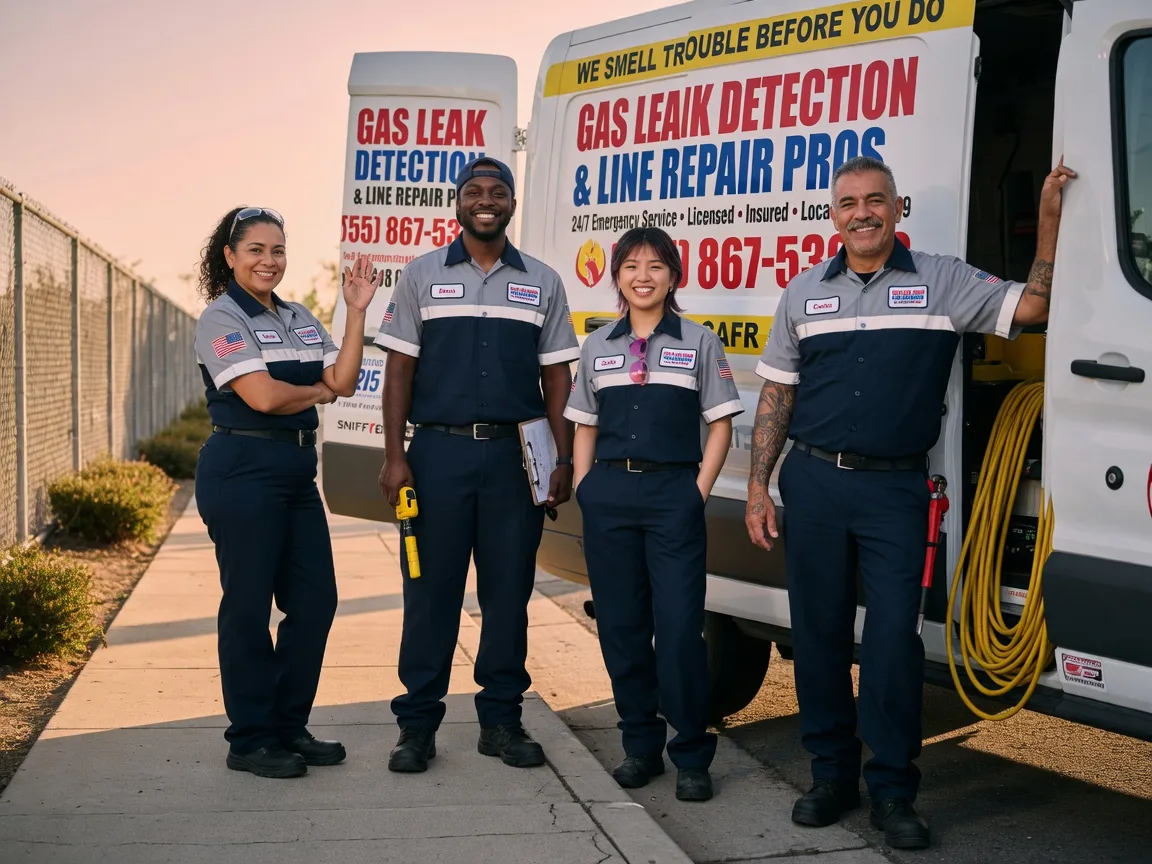 Gas Line Repair company in Millstadt, IL