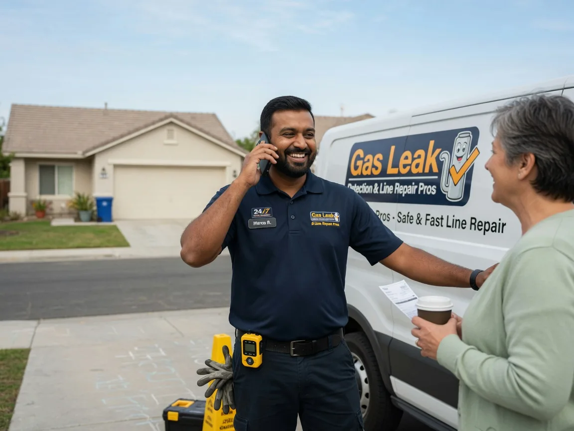 Gas Line Repair Millstadt, IL FAQs