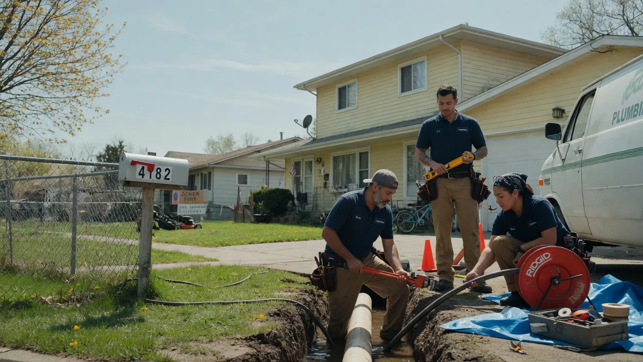 Gas Line Repair in Millstadt, IL near me